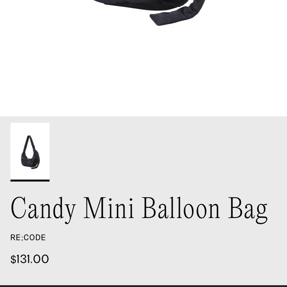 Circular Library adjustable strap bag - Picture 2 of 6